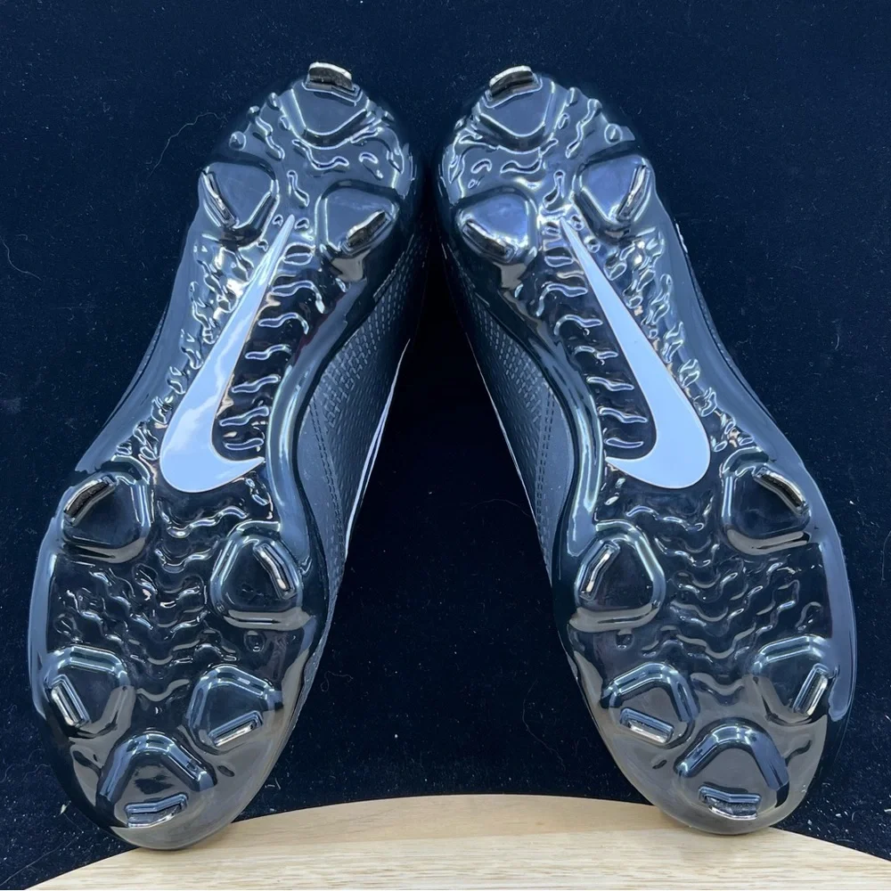 Nike Hyperdiamond 4 Pro Softball Women’s Size 9 Metal Cleats Black CZ5920-005